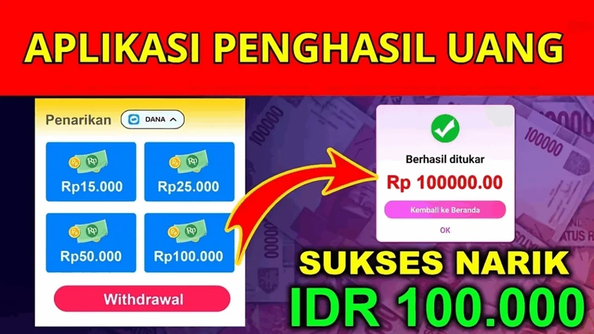 Aplikasi Penghasil Saldo DANA: Cara Cerdas Mendapatkan Uang Digital dari Ponsel